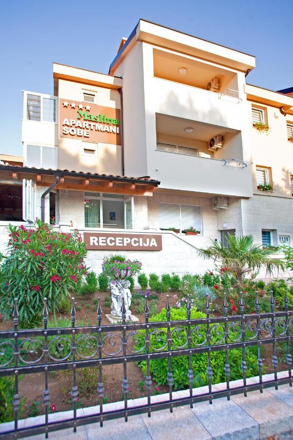 Apartments Maslina II Njivice Εξωτερικό φωτογραφία